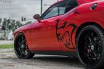 Dodge Challenger SRT Hellcat on Forgiato Wheels (Derando) 2019 года